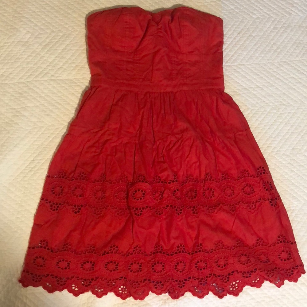 Coral American Eagle Sundress